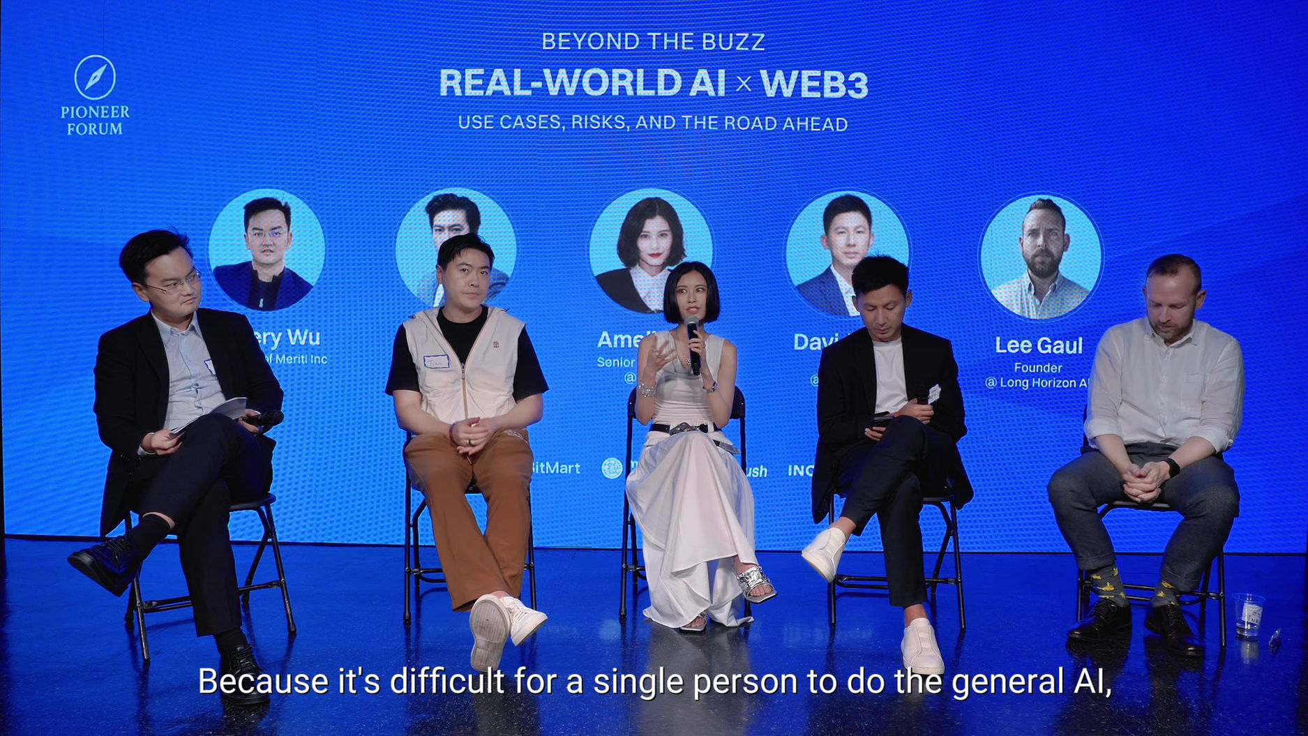 Pioneer Forum II: Beyond the Buzz – Real-World AI × Web3